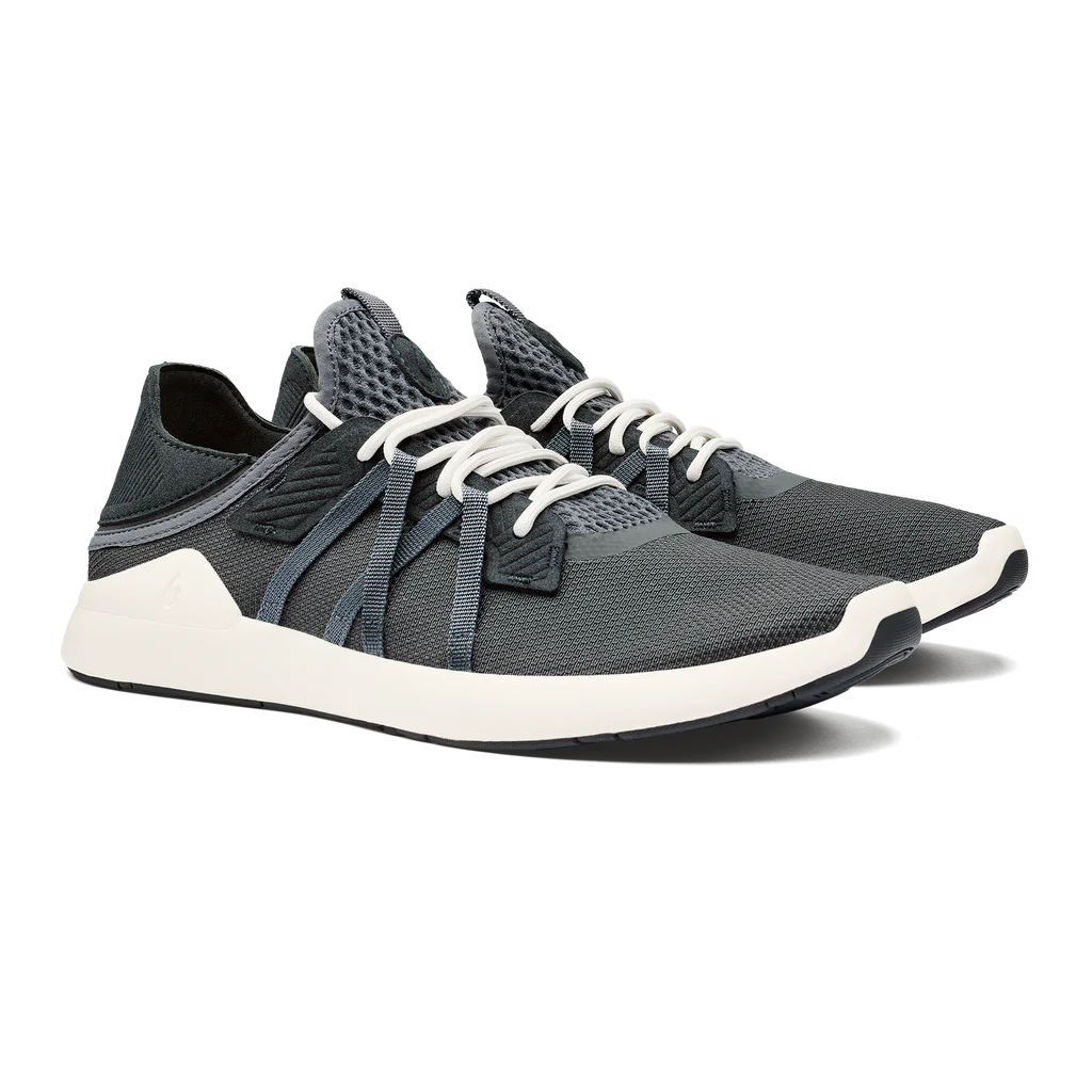 Olukai Holo Sneaker - Dark Shadow / Dark Shadow  display picture 3