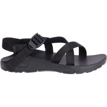 Chaco Z/Cloud Wide Sandal - Solid Black