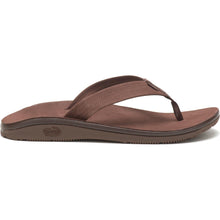 Chaco Classic Leather Flip Sandal - Dark Brown