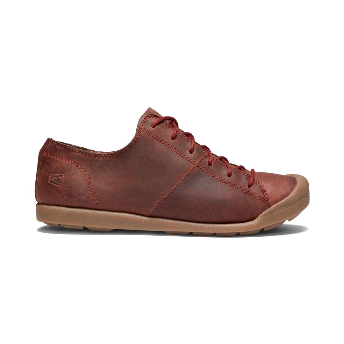 Keen Sienna Oxford Lace Up Fired Brick Comfortable Shoes