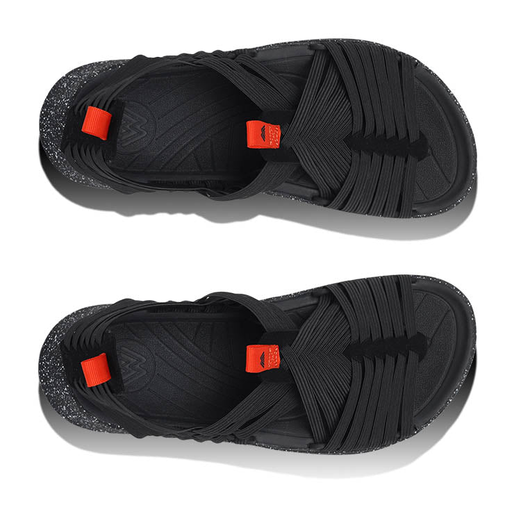 【定価¥23,100】 MALIBU SANDALS / RANCHOサイズ９ Malibu Rancho Sandal - Black / Black / Orange | Comfortable