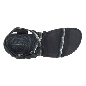Merrell Terran 3 Cush Lattice Sandal - Black 