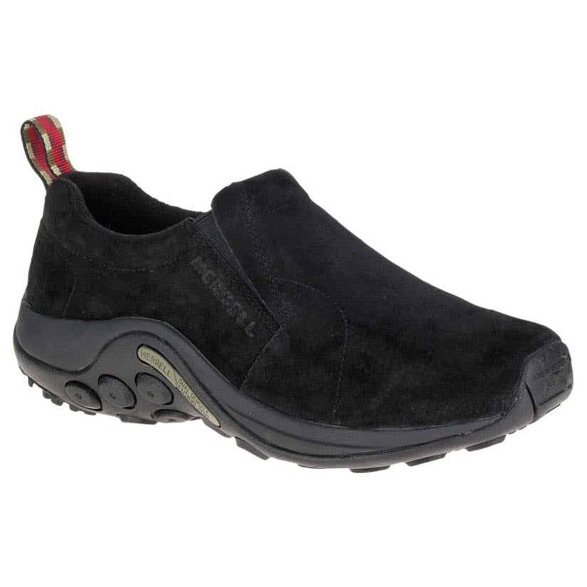 MERRELL MEN’S JUNGLE MOC SLIP ON SHOES IN MIDNIGHT 11.5 MERRELL MENS JUNGLE MOC MIDNIGHT BLACK SLIP-ON SHOE  main image 3