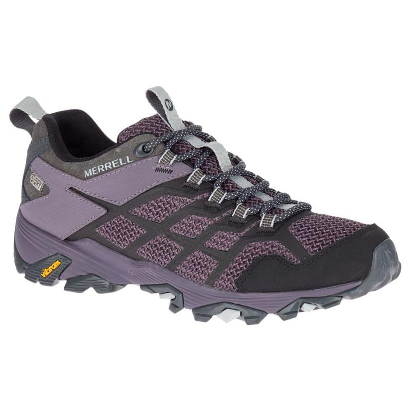 Legepladsudstyr mager løbetur Merrell Moab FST 2 Waterproof Hiking Shoe - Granite/Shark | Comfortable  Shoes – Pedestrian Shops
