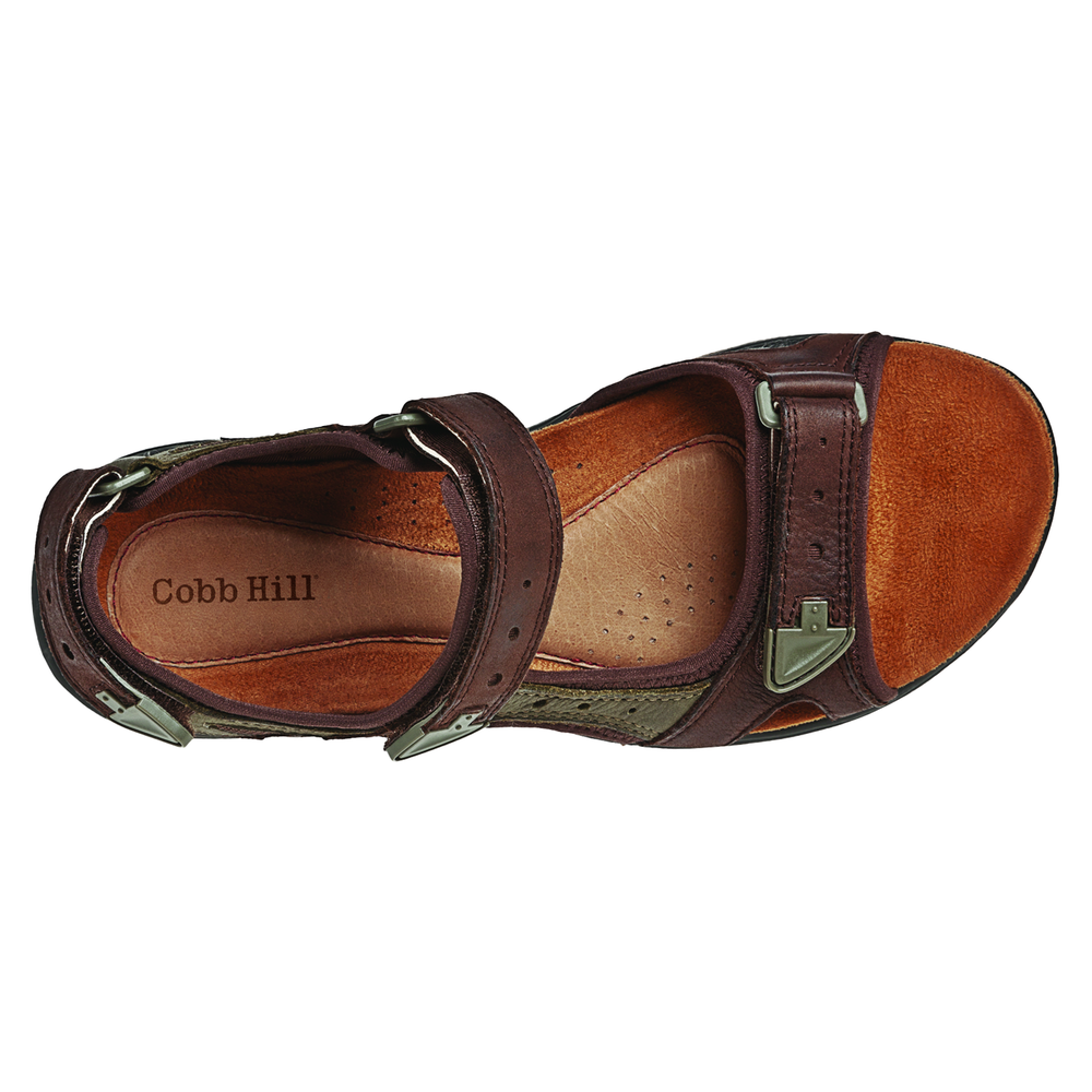 Rockport franklin three strap hotsell