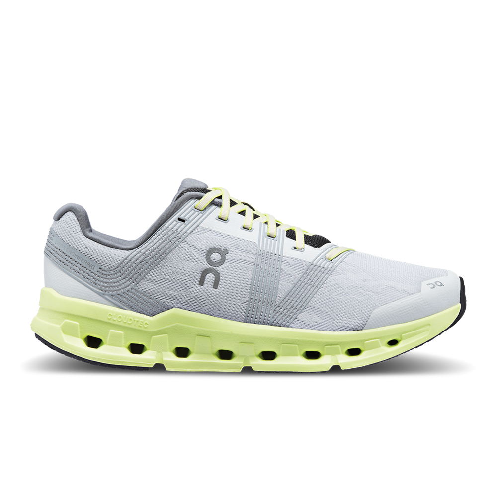 ON Running Cloudgo Wide Running Shoe - Frost / Hay
