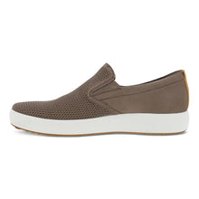Ecco Soft 7 Slip On Shoe - Taupe / Taupe / Lion