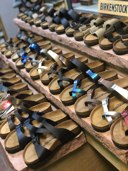 So many choices, how to find your Birkenstock Solemate!