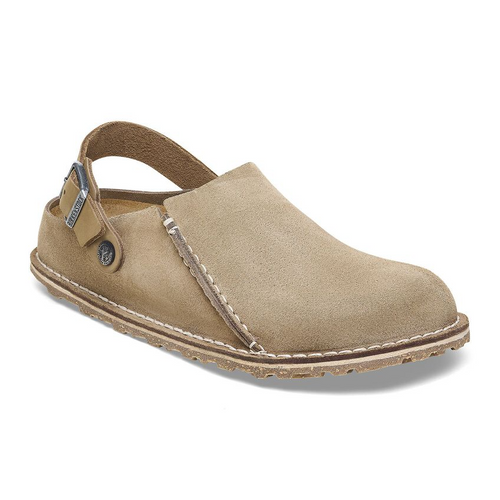 Birkenstock Lutry Clog - Gray Taupe