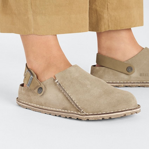 Birkenstock Lutry Clog - Gray Taupe