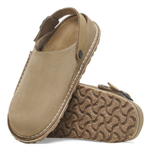Birkenstock Lutry Clog - Gray Taupe