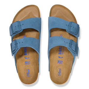 Birkenstock Arizona Soft Footbed Sandal - Elemental Blue
