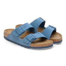 Birkenstock Arizona Soft Footbed Sandal - Elemental Blue