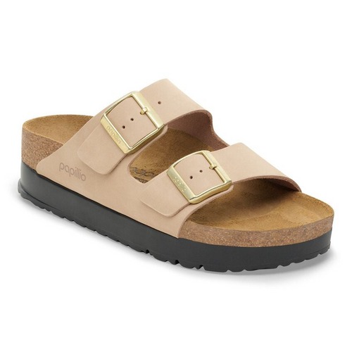 Birkenstock Arizona Platform Sandal - Sandcastle