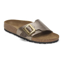 Birkenstock Catalina Luxe Buckle Sandal - Graceful Taupe