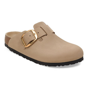 Birkenstock Boston Big Buckle Clog - Tobacco