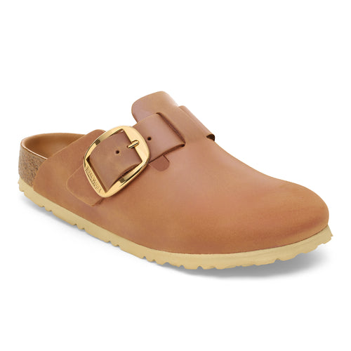 Boston Big Buckle Cognac 
