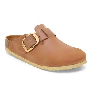 Boston Big Buckle Cognac 