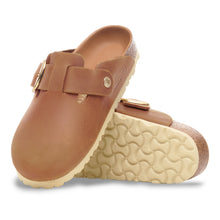 Boston Big Buckle Cognac 