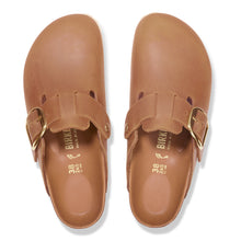 Boston Big Buckle Cognac 