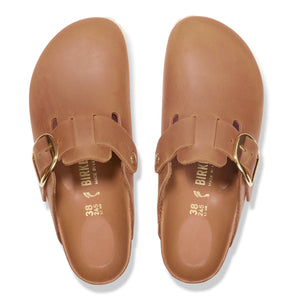 Boston Big Buckle Cognac 