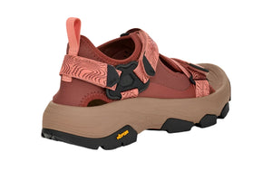 Teva Grandview Max Sandal - Mahogany / Blooming Dahlia