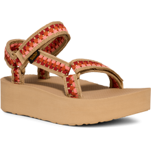 Teva Flatform Universal Crochet Sandal - Sedona Multi