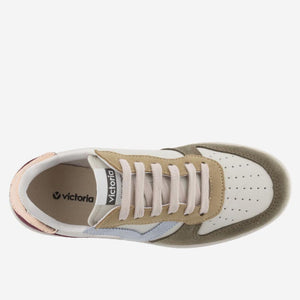 Victoria Madrid Sneaker - Kaki