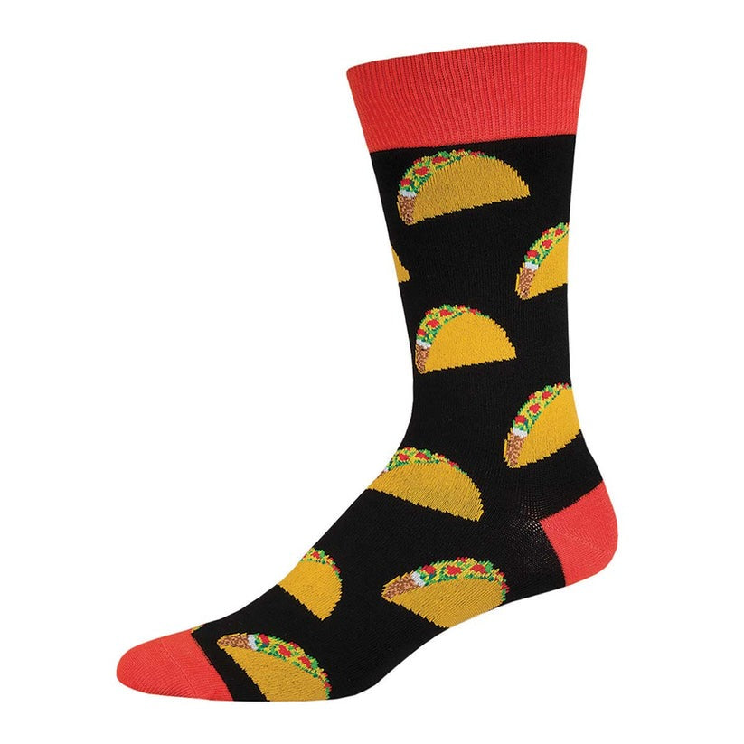 Socksmith Tacos - Black