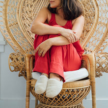 Olukai Women's Hale Mule Slipper - Tapa/Ash