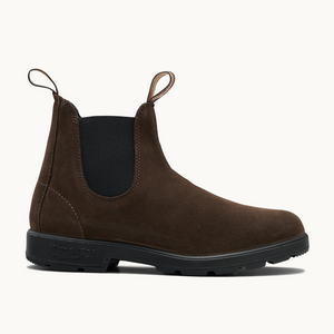 Blundstone 2410 Suede Original Boot - Brown
