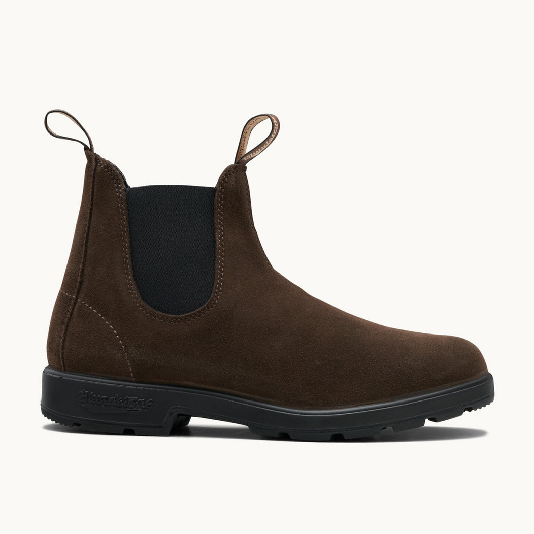 Blundstone 2410 Suede Original Boot - Brown