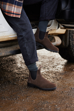 Blundstone 2410 Suede Original Boot - Brown