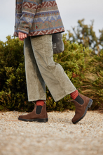 Blundstone 2410 Suede Original Boot - Brown