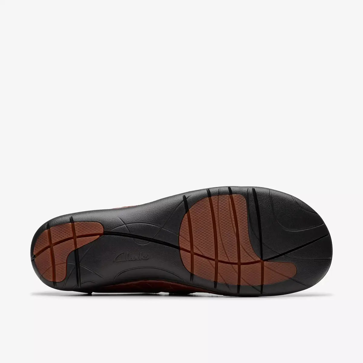 Clarks Un.Loop Ease Clog Chestnut