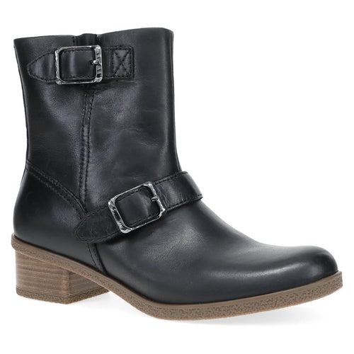 Dansko Delphine Boot - Black Waterproof