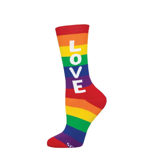 Socksmith Love - Rainbow