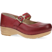 Dansko Women's XP 2.0 Mary Jane - Red 1