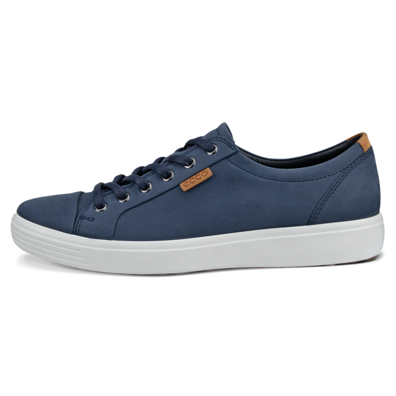 Ecco Soft Sneaker Marine Lion Comfortable Shoes - Main Image