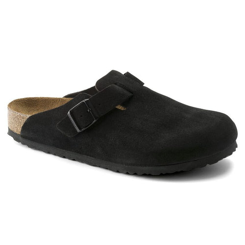 Boston Black Suede 