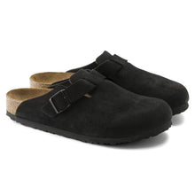 Boston Black Suede 