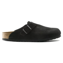Boston Black Suede 