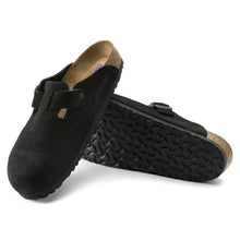 Boston Black Suede 
