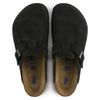Boston Black Suede 