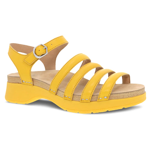 Dansko Roxie Sandal - Yellow