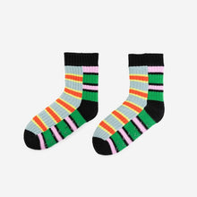 Verloop Zipper Stripe House Socks