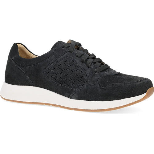 Dansko Catie Sneaker - Black Suede