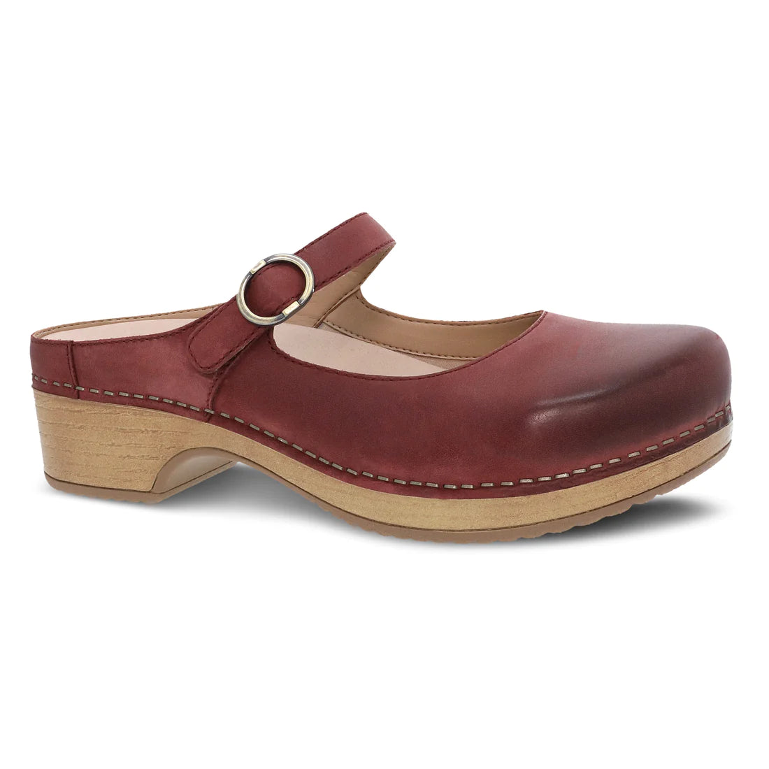 Dansko Bria Clog Cinnabar Comfortable Shoes Pedestrian Shops