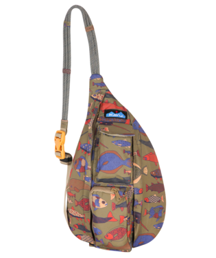 Kavu Mini Slingback - Fish Tessellate