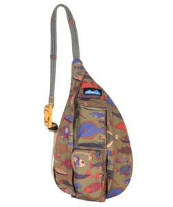 Kavu Mini Slingback - Fish Tessellate